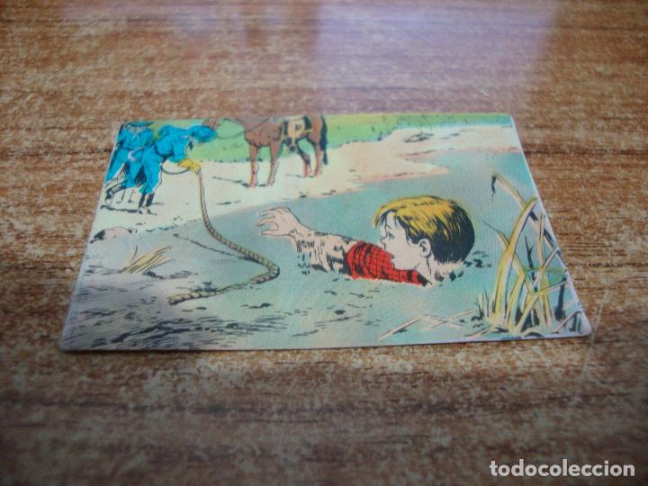 Coleccionismo cromos antiguos: CROMO RIN TIN TIN N&ordm; 99 - Foto 1