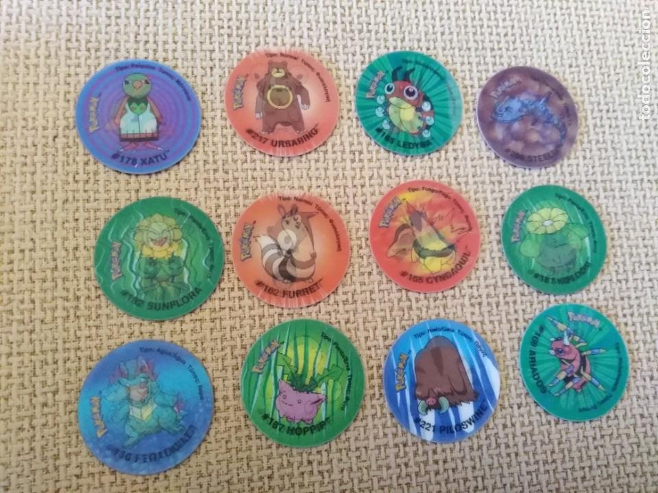 lote tazos holograficos pokémon tazo 3 - Buy Antique stickers on  todocoleccion