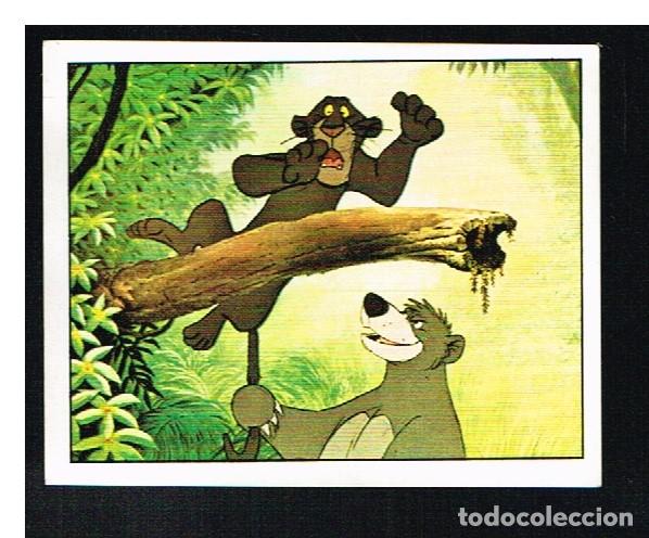 Coleccionismo cromos antiguos: EL LIBRO DE LA SELVA - CROMO N&ordm; 75 - PANINI - Foto 1