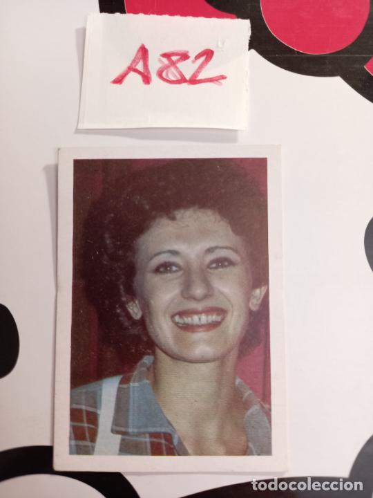Collectable Antique Stickers: 13 SHOW DE ESTRELLAS BEATRIZ CARVAJAL UN DOS TRES 1 2 3