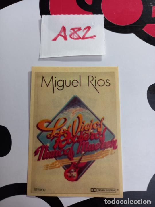 Coleccionismo Cromos antiguos: 119 SHOW DE ESTRELLAS MIGUEL RIOS