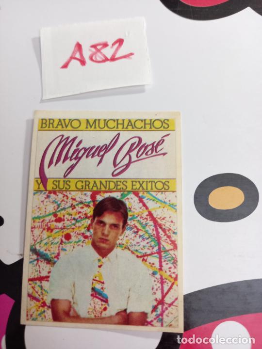 Coleccionismo cromos antiguos: 120 SHOW DE ESTRELLAS MIGUEL BOSE - Foto 1
