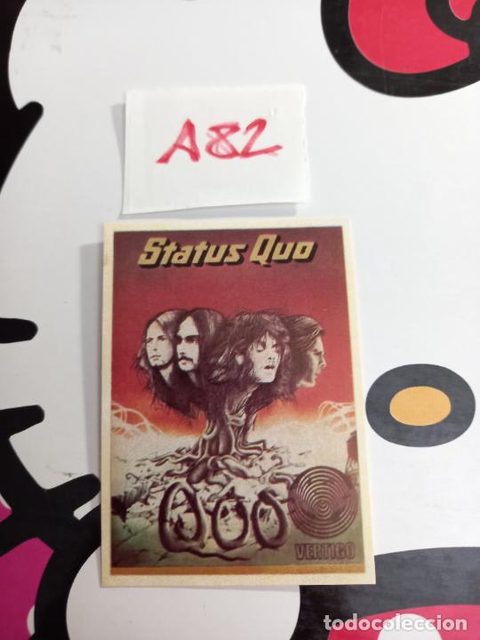 Coleccionismo cromos antiguos: 164 SHOW DE ESTRELLAS STATUS QUO - Foto 1