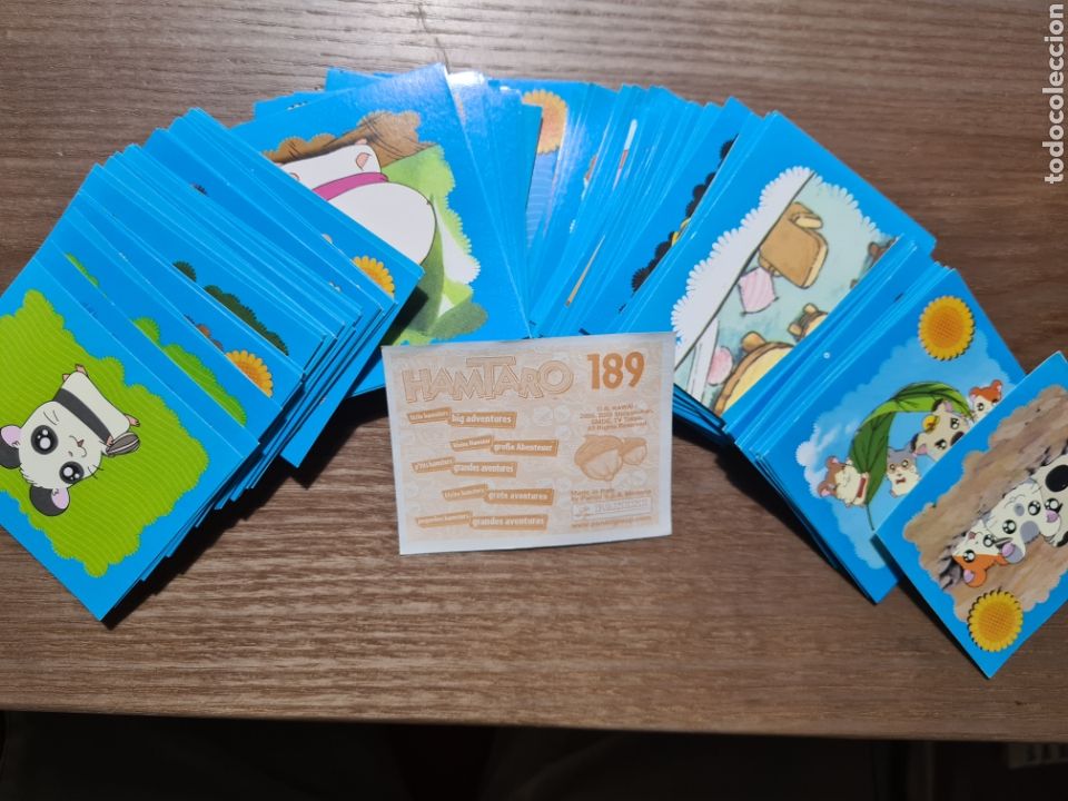 Coleccionismo cromos antiguos: 150 CROMOS DE HAMTARO DE PANINI 2003 - Foto 1