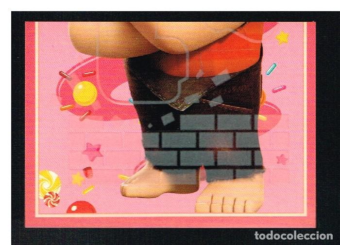 Coleccionismo cromos antiguos: ROMPE RALPH - CROMO N&ordm; R15 - PANINI 2012 - Foto 1