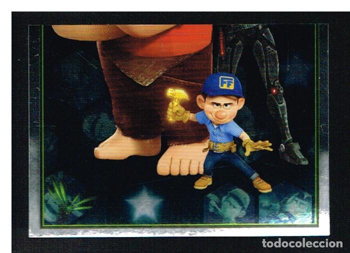 Coleccionismo cromos antiguos: ROMPE RALPH - CROMO N&ordm; R12 - PANINI 2012 - Foto 1