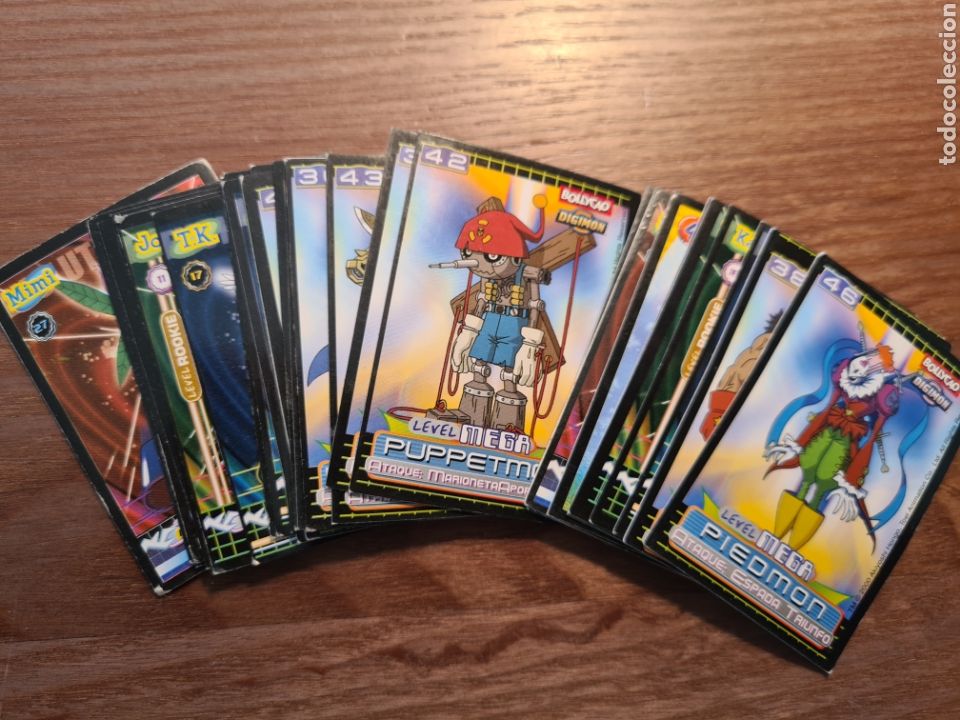 Coleccionismo cromos antiguos: 29 DIGI-CROMOS DIGIMON BOLLYCAO A&Ntilde;O 2000