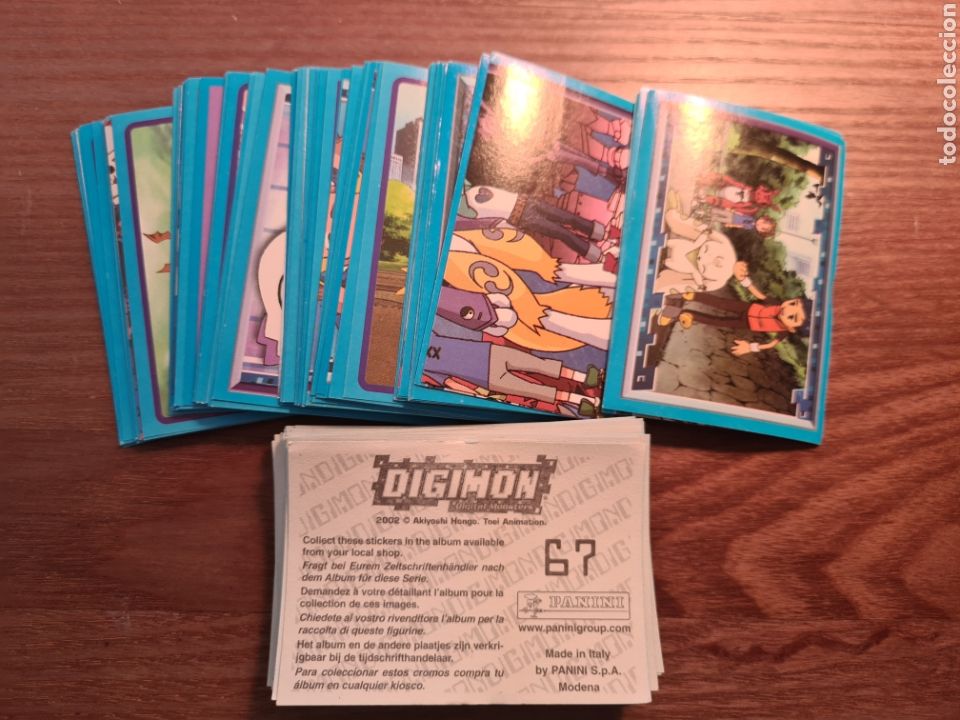 Coleccionismo cromos antiguos: 150 CROMOS DE DIGIMON DE PANINI - Foto 1