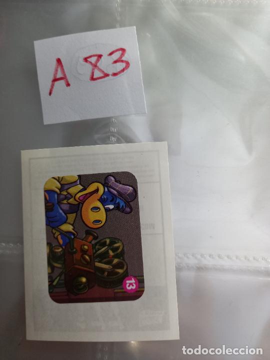 Coleccionismo Cromos antiguos: pegatina danonino DANONE Aprender es divertido - Un gran viaje por la historia 13