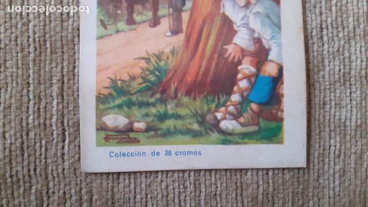 Coleccionismo cromos antiguos: CROMO EL CASTILLO DEL DIABLO. XI. CHOCOLATES AMATLLER. - Foto 3