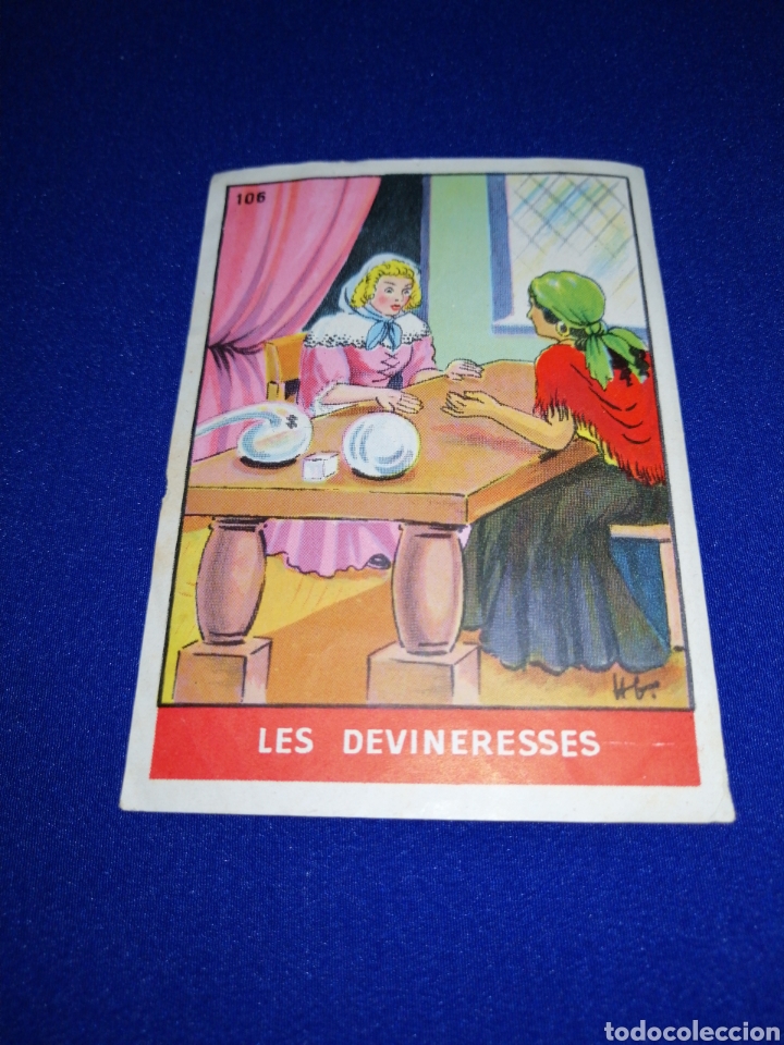 Coleccionismo Cromos antiguos: IMPERIAL (FRANCE) NUMERO 106