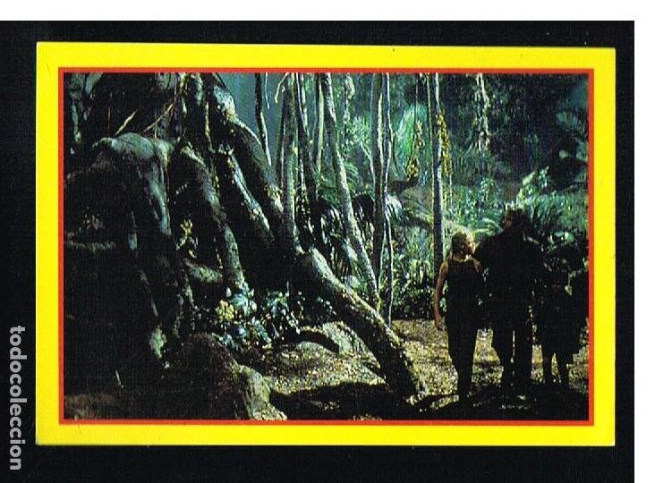 Coleccionismo cromos antiguos: JURASSIC PARK - CROMO N&ordm; 163 - EDICIONES ESTE 1992 - Foto 1