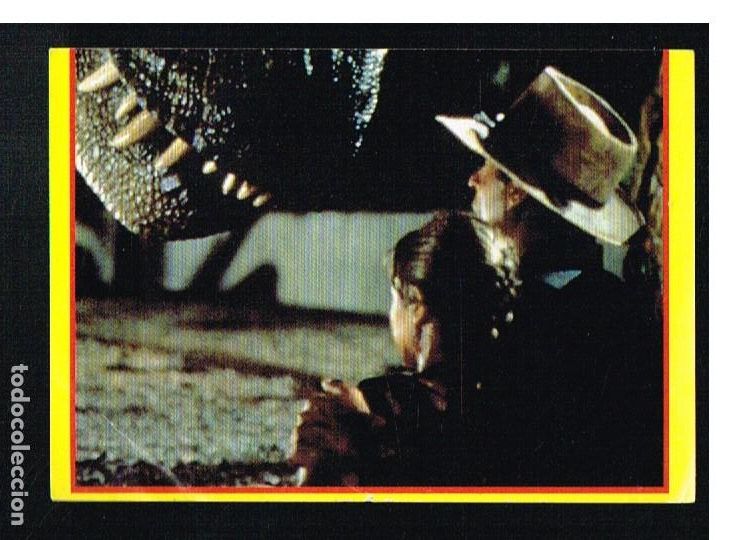 Coleccionismo cromos antiguos: JURASSIC PARK - CROMO N&ordm; 154 - EDICIONES ESTE 1992 - Foto 1