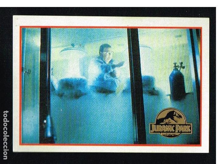 Coleccionismo cromos antiguos: JURASSIC PARK - CROMO N&ordm; 127 - EDICIONES ESTE 1992 - Foto 1