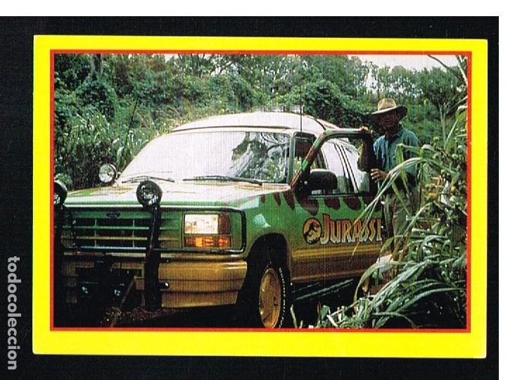 Coleccionismo cromos antiguos: JURASSIC PARK - CROMO N&ordm; 93 - EDICIONES ESTE 1992 - Foto 1