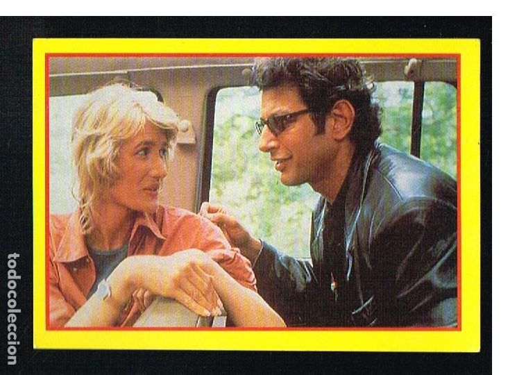 Coleccionismo cromos antiguos: JURASSIC PARK - CROMO N&ordm; 92 - EDICIONES ESTE 1992 - Foto 1