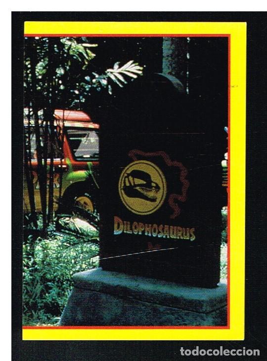 Coleccionismo cromos antiguos: JURASSIC PARK - CROMO N&ordm; 85 - EDICIONES ESTE 1992 - Foto 1