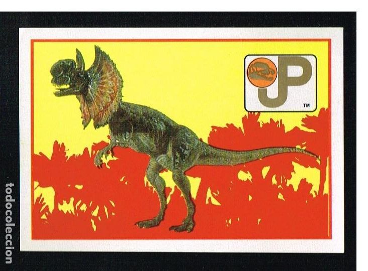 Coleccionismo cromos antiguos: JURASSIC PARK - CROMO N&ordm; 81 - EDICIONES ESTE 1992 - Foto 1