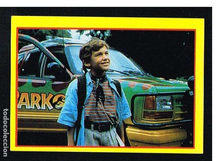 Coleccionismo cromos antiguos: JURASSIC PARK - CROMO N&ordm; 71 - EDICIONES ESTE 1992 - Foto 1