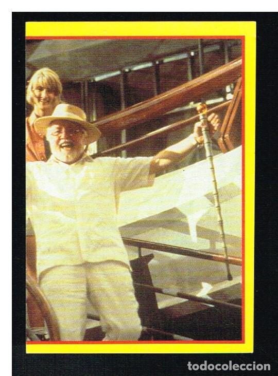 Coleccionismo cromos antiguos: JURASSIC PARK - CROMO N&ordm; 60 - EDICIONES ESTE 1992 - Foto 1