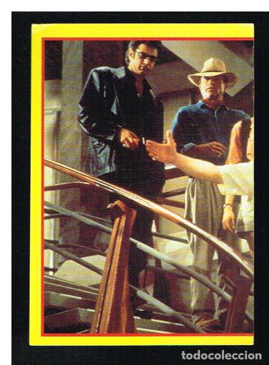 Coleccionismo cromos antiguos: JURASSIC PARK - CROMO N&ordm; 59 - EDICIONES ESTE 1992 - Foto 1