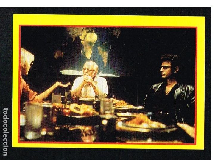 Coleccionismo cromos antiguos: JURASSIC PARK - CROMO N&ordm; 52 - EDICIONES ESTE 1992 - Foto 1