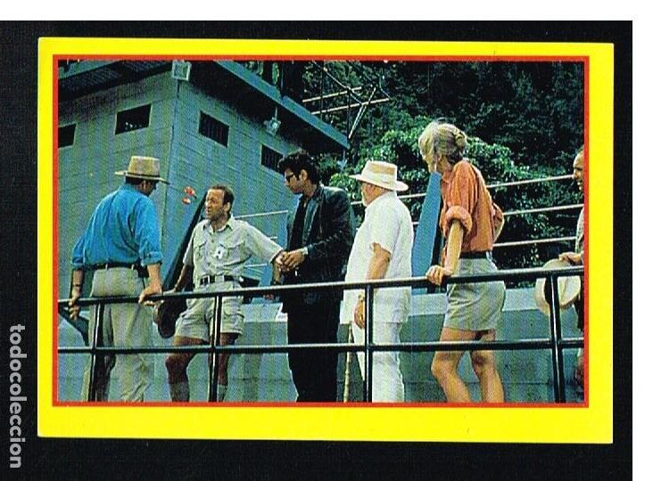 Coleccionismo cromos antiguos: JURASSIC PARK - CROMO N&ordm; 48 - EDICIONES ESTE 1992 - Foto 1