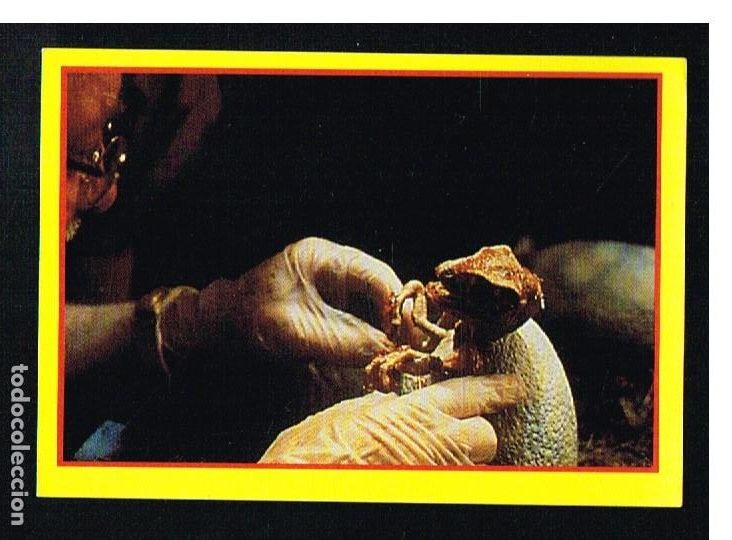 Coleccionismo cromos antiguos: JURASSIC PARK - CROMO N&ordm; 43 - EDICIONES ESTE 1992 - Foto 1