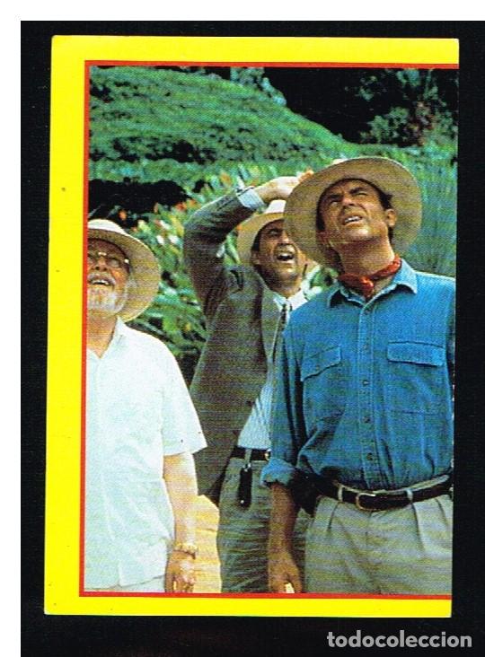 Coleccionismo cromos antiguos: JURASSIC PARK - CROMO N&ordm; 28 - EDICIONES ESTE 1992 - Foto 1