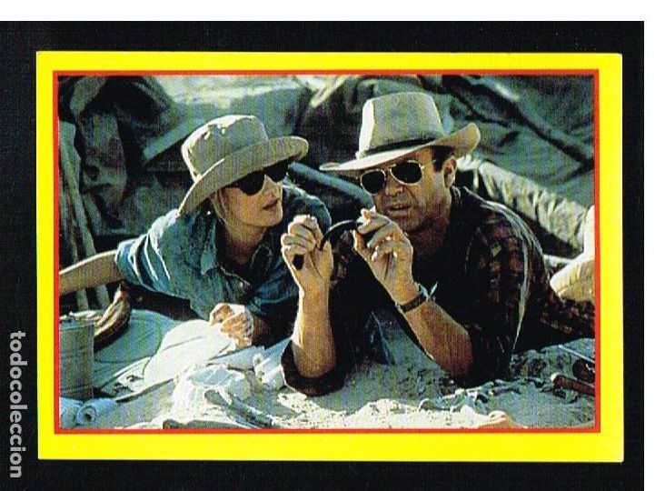 Coleccionismo cromos antiguos: JURASSIC PARK - CROMO N&ordm; 11 - EDICIONES ESTE 1992 - Foto 1