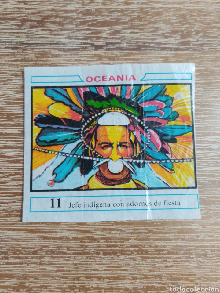 Coleccionismo cromos antiguos: Cromo Oceania Dunkin N&deg; 11 - Foto 1