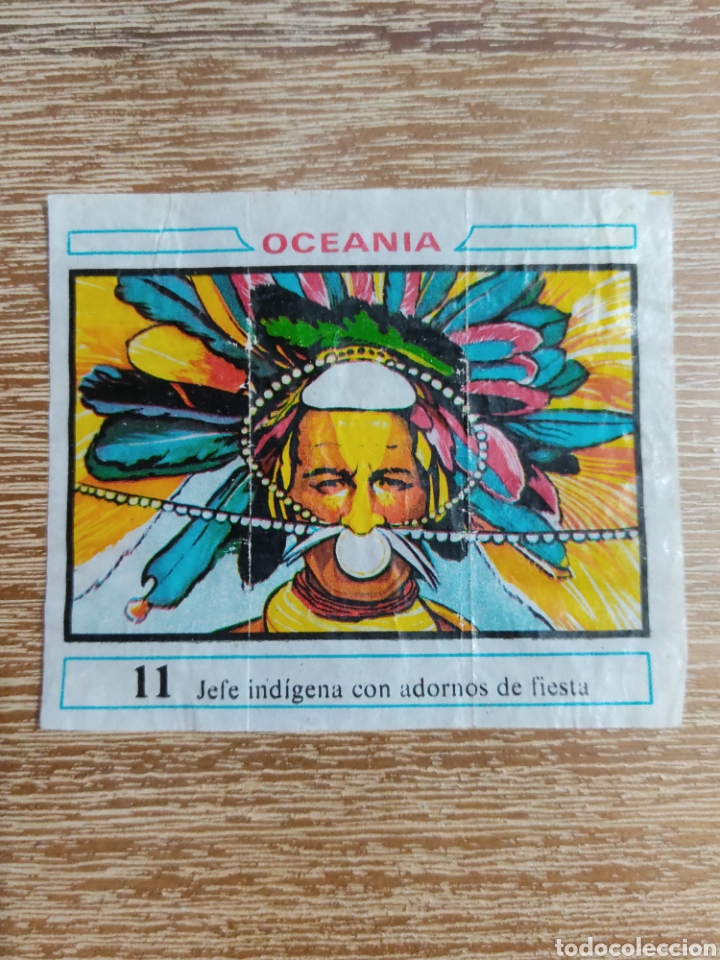 Coleccionismo cromos antiguos: Cromo Oceania Dunkin N&deg; 11 - Foto 1