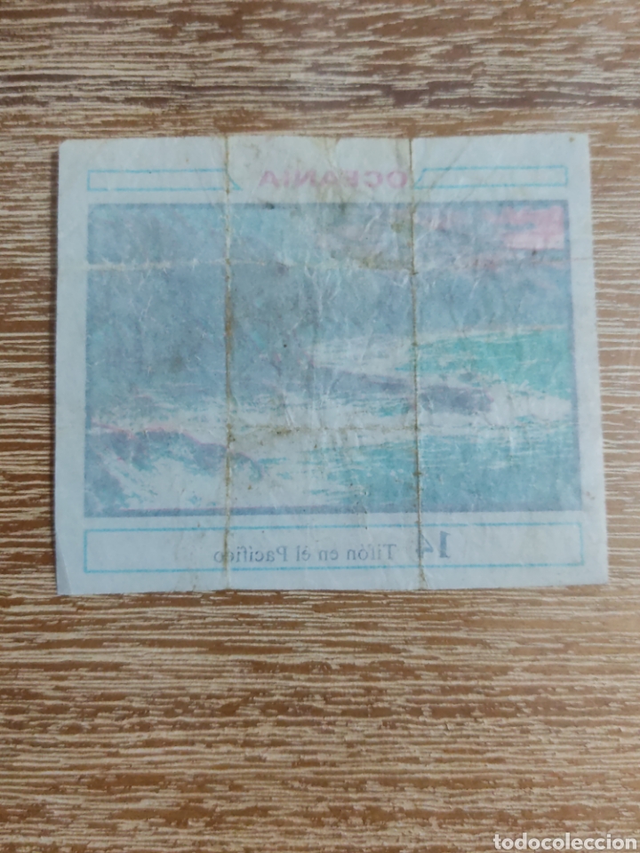 Coleccionismo cromos antiguos: Cromo Oceania Dunkin N&deg; 14 - Foto 2