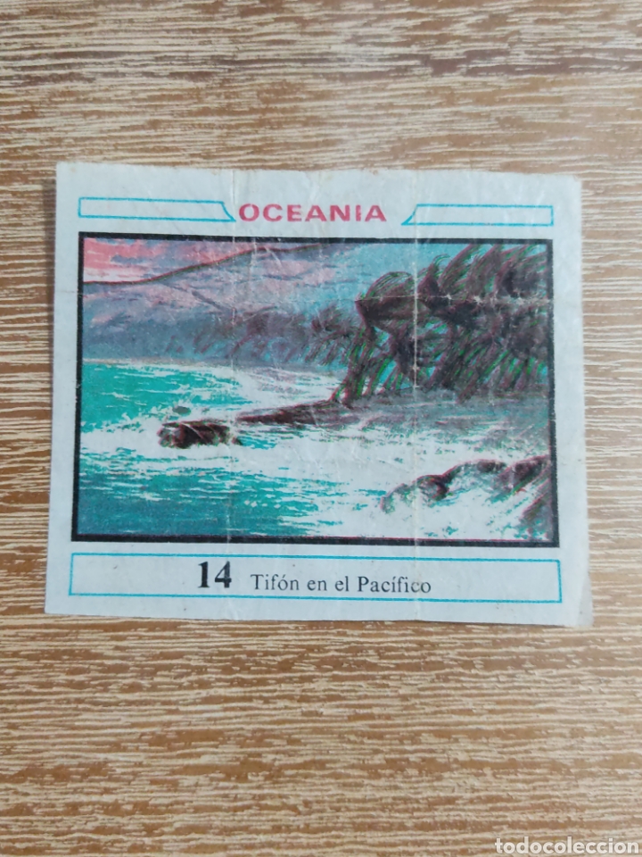 Coleccionismo cromos antiguos: Cromo Oceania Dunkin N&deg; 14 - Foto 1