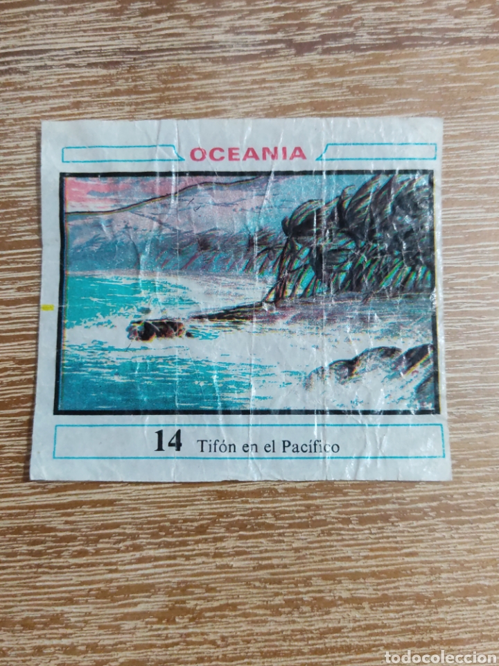 Coleccionismo cromos antiguos: Cromo Oceania Dunkin N&deg; 14 - Foto 1