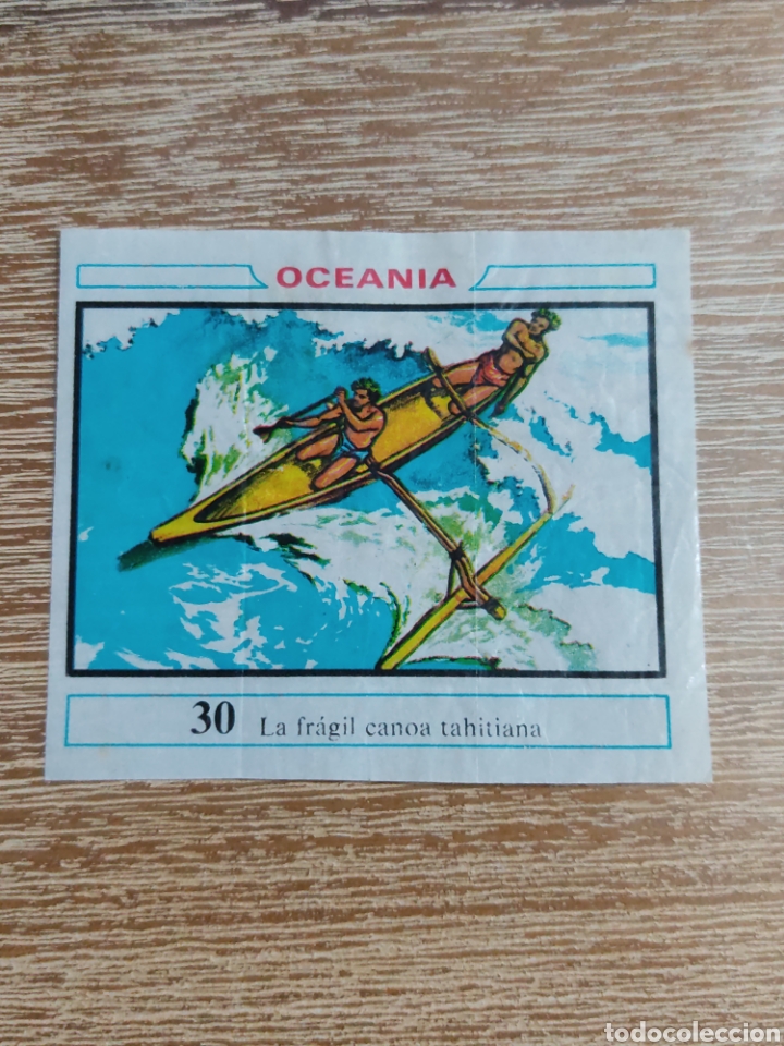 Coleccionismo cromos antiguos: Cromo Oceania Dunkin N&deg; 30 - Foto 1