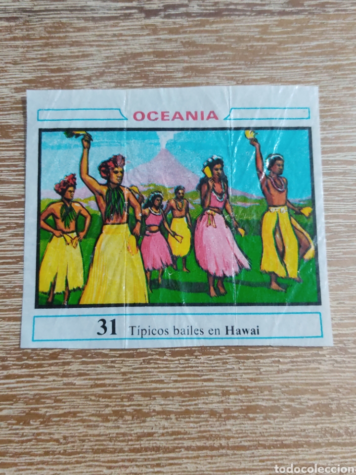 Coleccionismo cromos antiguos: Cromo Oceania Dunkin N&deg; 31 - Foto 1