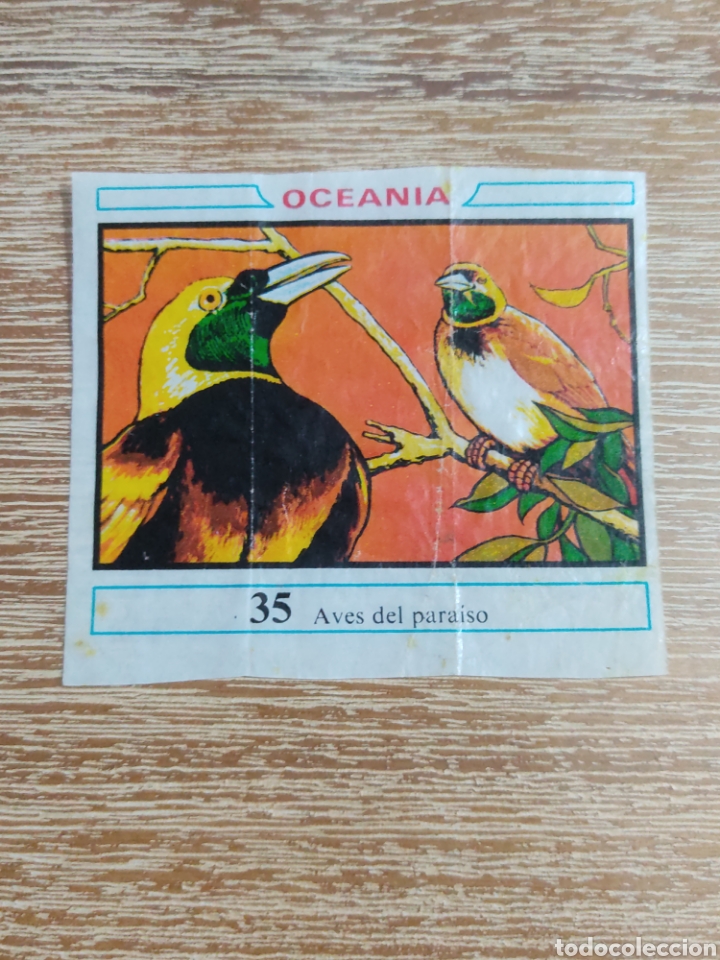 Coleccionismo cromos antiguos: Cromo Oceania Dunkin N&deg; 35 - Foto 1