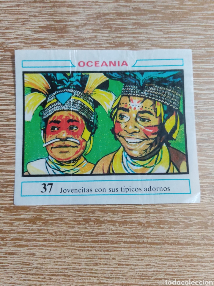 Coleccionismo cromos antiguos: Cromo Oceania Dunkin N&deg; 37 - Foto 1