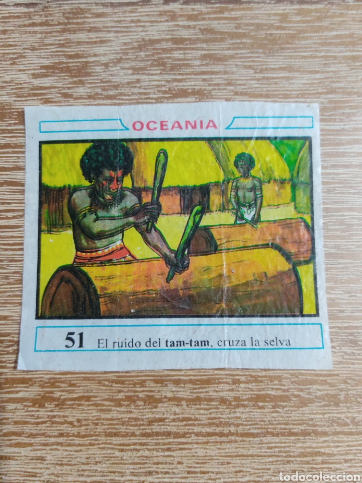 Coleccionismo cromos antiguos: Cromo Oceania Dunkin N&deg; 51 - Foto 1