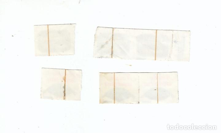 Coleccionismo cromos antiguos: Cromos Donettes nunca pegados - Foto 2