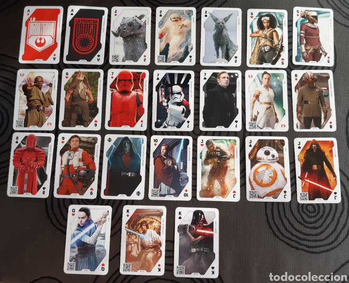 Coleccionismo cromos antiguos: Cartas Star Wars Carrefour - Foto 1