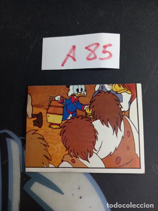 Coleccionismo Cromos antiguos: duck tales pato aventuras disney panini 57