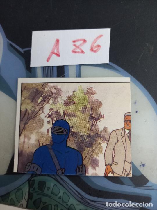 Coleccionismo cromos antiguos: GIJOE PANINI 98 - Foto 1