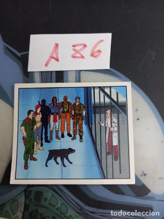 Coleccionismo cromos antiguos: GIJOE PANINI 33 - Foto 1