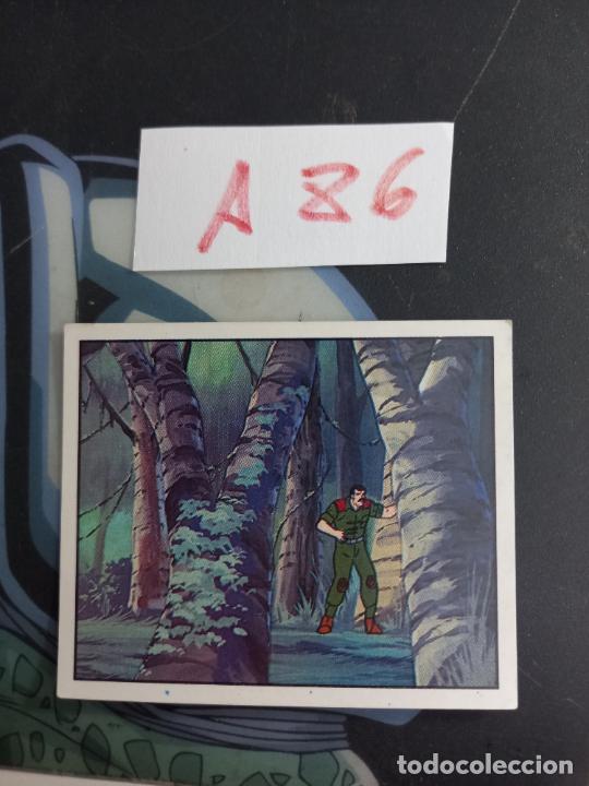 Coleccionismo cromos antiguos: GIJOE PANINI 15 - Foto 1