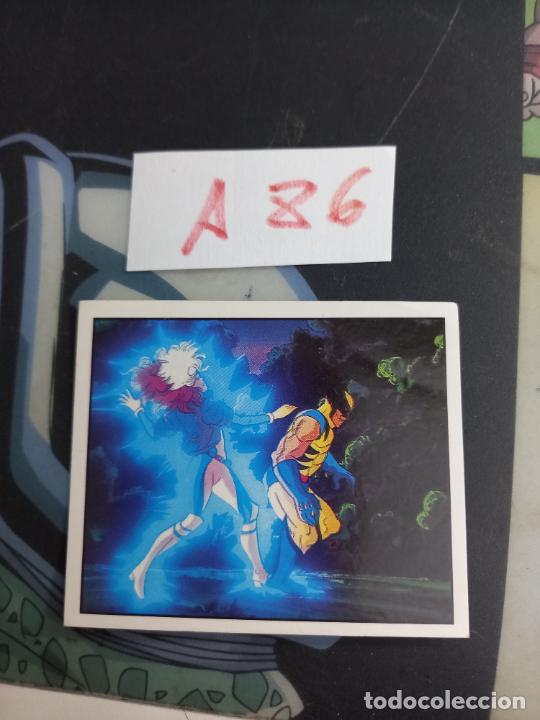 Coleccionismo cromos antiguos: X MEN PANINI 57 - Foto 1