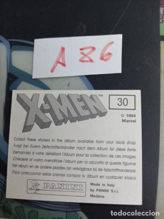 Coleccionismo cromos antiguos: X MEN PANINI 30 - Foto 2