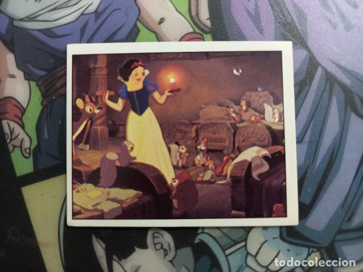 Coleccionismo cromos antiguos: BLANCANIEVES PANINI 76 - Foto 1