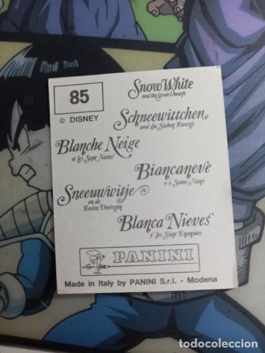 Coleccionismo cromos antiguos: BLANCANIEVES PANINI 85 - Foto 2